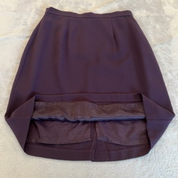 Stephanie Andrews Women's Skirt 8 Purple - Picture 9 of 13